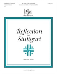 Reflection on Stuttgart Handbell sheet music cover Thumbnail